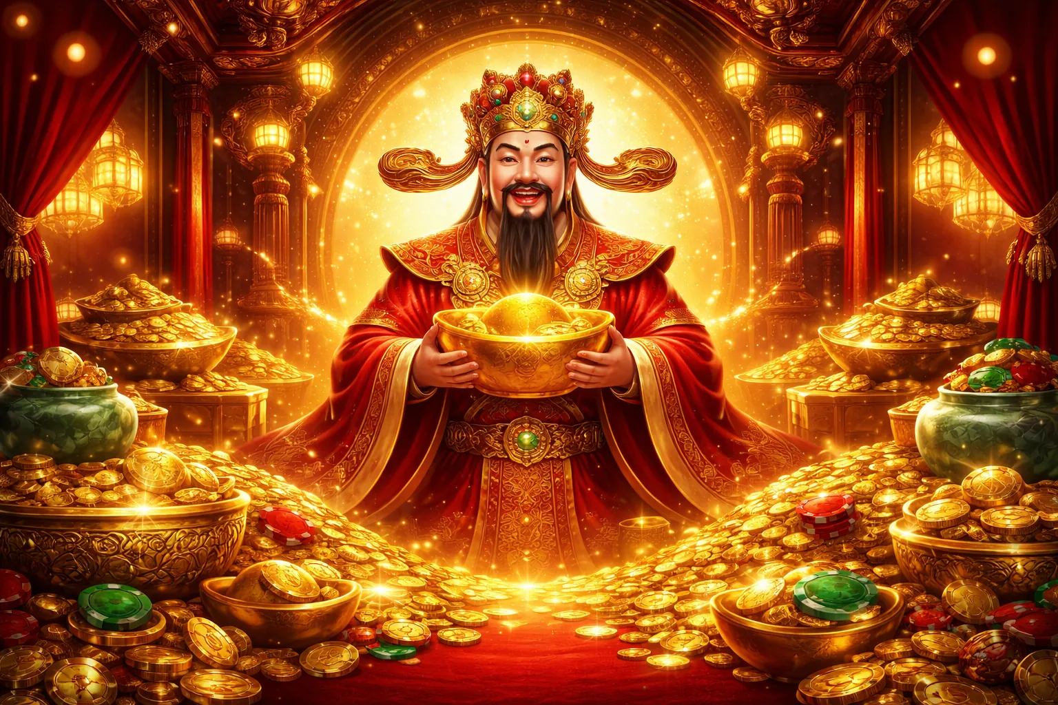 Bí quyết Nổ hũ và Bắn cá Jun886 với hình ảnh máy slot và cá vàng