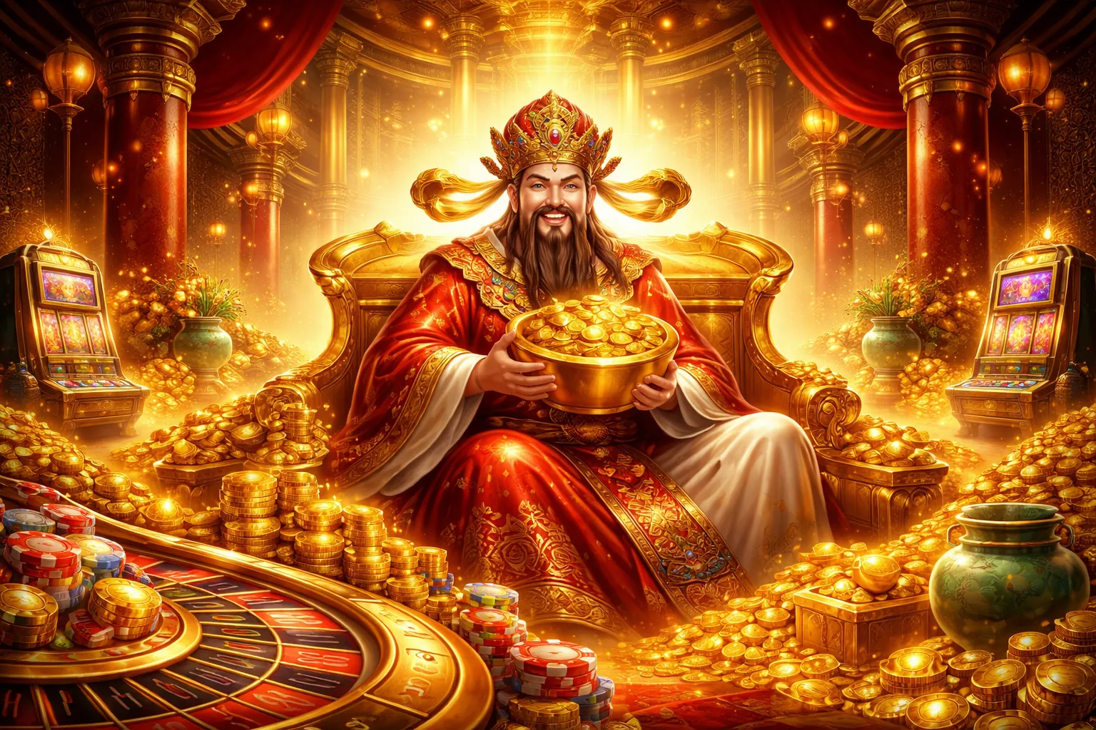 Người chơi trải nghiệm casino trực tuyến jun886