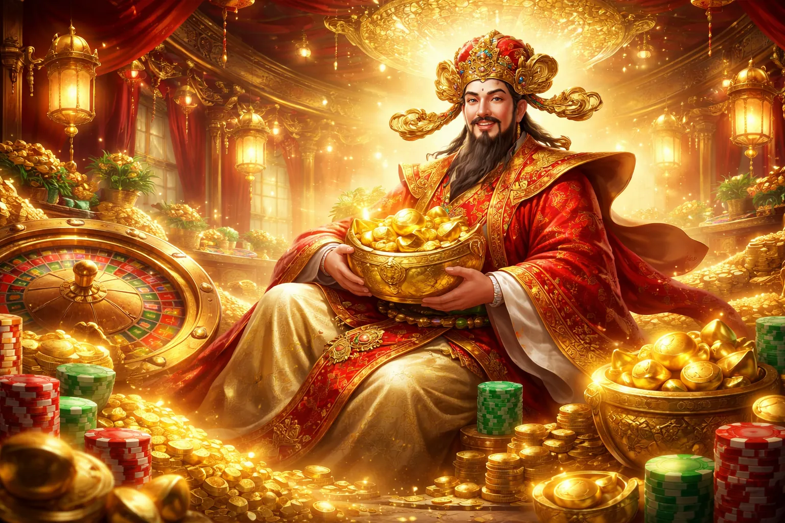 Trò chơi bắn cá đầy màu sắc tại jun886